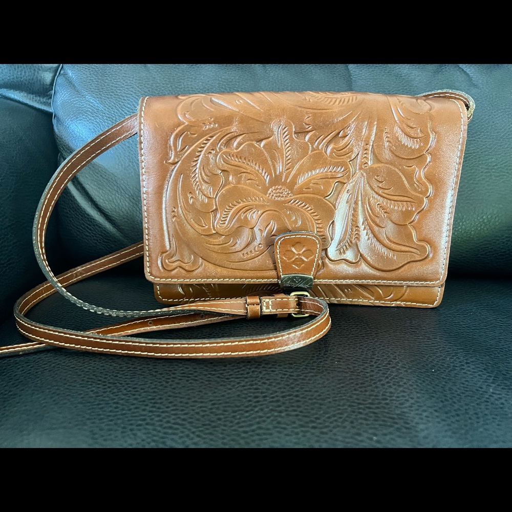 Authentic Patricia Nash Crossbody